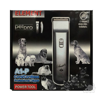 【ELEMENT】元素牌 A1-Petpro 專業級不鏽鋼電剪 X 1入