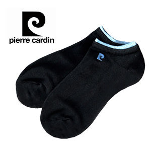 【皮爾卡登】經典刺繡毛巾底船型襪(12雙組#PC10)
