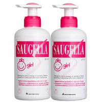 【SAUGELLA賽吉兒】少女型潔浴凝露(200ml x2)隨機贈隨身包4包