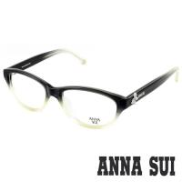Anna Sui 安娜蘇 經典蝴蝶祕密花園漸層造型眼鏡(黑色) AS522965
