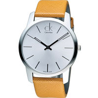 CK Calvin Klein City完美主義簡約石英腕錶 K2G21138
