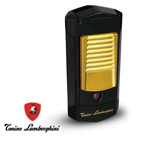 義大利 藍寶堅尼精品 - SEPANG LIGHTER 打火機(金) ★ Tonino Lamborghini 原廠進口 ★