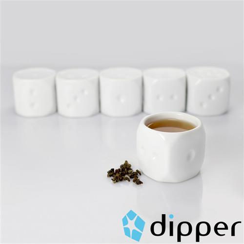 dipper 18樂系列中式茶杯組6入
