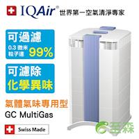 瑞士IQAir 氣味專用型空氣清淨機GC MultiGas
