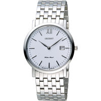 ORIENT 東方錶 OLD SCHOOL系列 復古風簡約石英錶 FGW00004W