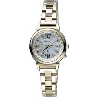 SEIKO 精工 LUKIA 綺麗旅程 太陽能電波腕錶 1B25-0AN0K 限量 SSVV026J