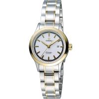 TITONI Airmaster 空霸 Day-Date 機械腕錶 23733 SY-559 雙色款