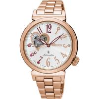 SEIKO 精工 LUKIA 耶誕限定經典機械錶 4R38-01C0G SSA834J1