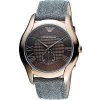 EMPORIO ARMANI 羅馬時光時尚腕錶 AR1985
