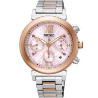 精工 SEIKO Lukia 華麗奇幻巴黎時尚腕錶 V175-0DR0K SSC852J1 錶徑36mm