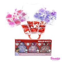 《哈街》凱蒂貓KITTY繽紛DIY彩珠套裝組 HKC228
