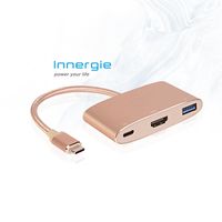 innergie USB-C to Multiport Adapter USB-C HDMI多連接埠轉接器