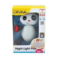 〔 香港 Ks Kids 〕可愛造型夜燈-貓熊 (需自備電池) SB00416