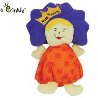 〔 香港 Ks Kids 〕安撫玩具系列 - Ms.Crinkle 莎莎小姐 SB002-19