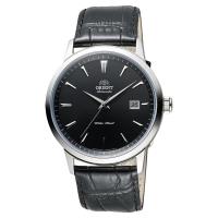 ORIENT 東方錶 DATE系列日期顯示機械錶 黑 41mm FER27006B