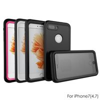 水漾-Sharks box iPhone7 IP68級 防水手機殼