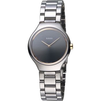 雷達 RADO 真我系列 True Thinline 超薄高科技陶瓷腕錶 R27956132
