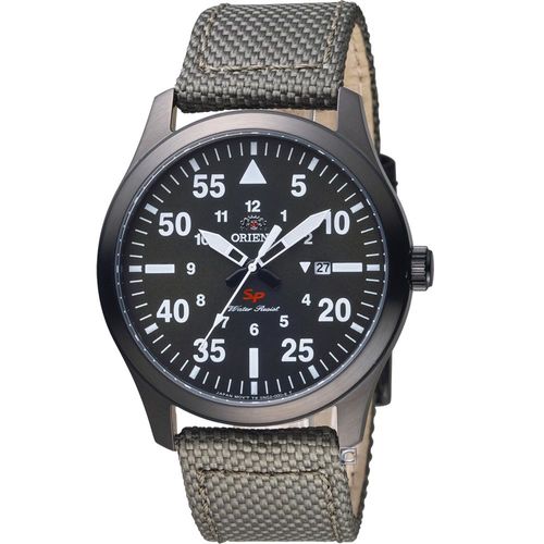 ORIENT 東方錶 SP系列 飛行運動石英錶 FUNG2004F 綠