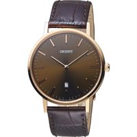 ORIENT 東方錶 SLIM系列 極簡風格石英錶 FGW05001T
