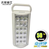 【太星電工】夜巡俠超亮LED充電式照明燈 IF600