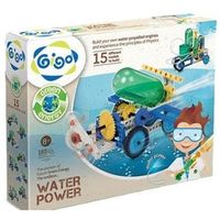 【智高 GIGO】科學實驗系列-水力發電 #7323