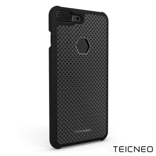 TeicNeo 航太鋁合金手機保護殼 紳士 iPhone 7 Plus魔力黑