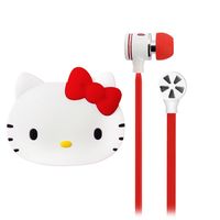 Hello Kitty『熱情凱蒂』經典線控高音質耳機麥克風KT-EMA11R