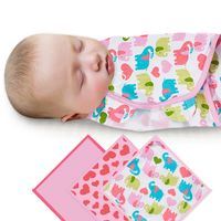 【美國Summer Infant】聰明懶人育兒包巾-甜心小象3入組