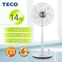 今日下殺↘TECO東元14吋DC微電腦ECO遙控風扇XA1489BRD