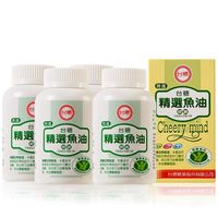 【台糖】精選魚油膠囊4入組