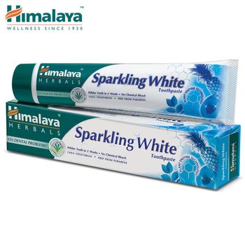 Himalaya喜馬拉雅 全方位亮白草本牙膏100g 