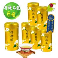 鑫龍源有機茶 紅心烏龍青茶6罐組(100g/罐)