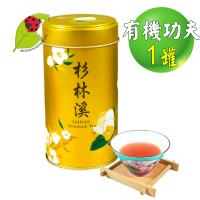 鑫龍源有機茶 傳統手作-紅心烏龍功夫茶1罐組(100g/罐)