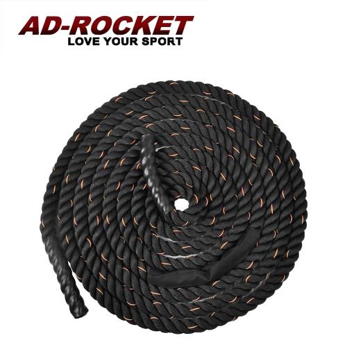 【AD-ROCKET】UFC專業級格鬥繩厚度50mm/戰繩/戰鬥繩(9M一般型)