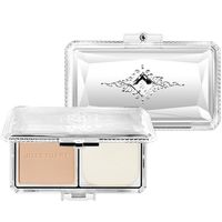 JILL STUART 吉麗絲朵 雪紡晶透無瑕粉餅(粉心)SPF25/PA++(10g)+雪紡粉餅粉盒(C)(無盒版)