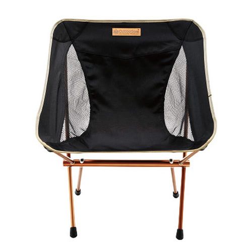 【OutdoorBase】AMOEBA變形蟲-輕量鋁合金休閒椅-低調黑