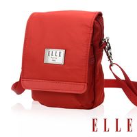 ELLE 法式淑女優雅時尚收納包/側背包/手機包/腰包-共三色