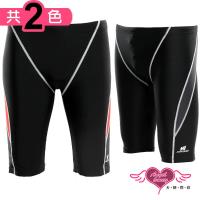 天使霓裳 泳褲 夏X潮流 曲線俐落平口四角泳褲(共兩色M~XL) SX9618