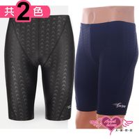 天使霓裳 泳褲 夏X潮流 低調流線平口四角泳褲(共兩色M~XL) SC25255