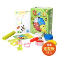 【Q-doh】有機矽膠黏土-四色工具組