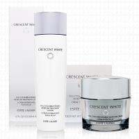 ESTEE LAUDER雅詩蘭黛 極淨光透白修護保濕化妝水200ml+雪紡霜50ml