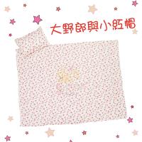 【Sunnybaby生活館】兒童涼被(附小枕頭)-大野狼與小紅帽