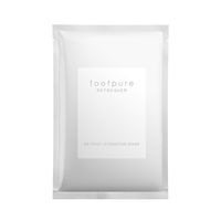 ○糊塗鞋匠○ 優質鞋材 J37 Footpure BB柔嫩保濕修護足膜 (1雙入)