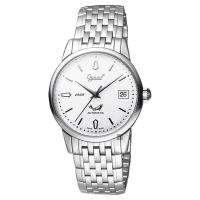 Ogival愛其華 1929 經典機械女錶 銀 34mm 1929-24ABS