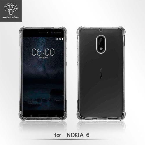 Metal Slim NOKIA 6 透明空壓TPU防摔殼
