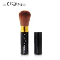 【KEMEIRU】美妝刷BRUSH 線條水鑽伸縮腮紅刷-A312