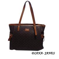 Diana Janes經典LOGO珍藏版托特包