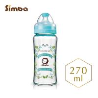 任-【小獅王辛巴】蘿蔓晶鑽寬口葫蘆玻璃大奶瓶270ml(香草/玫瑰/艷陽)