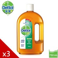 任-滴露 潔身液(750ml)/瓶 x3