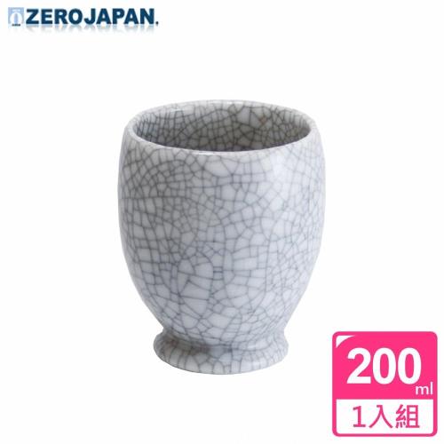 ZERO JAPAN 冰裂之星杯200cc 白瓷